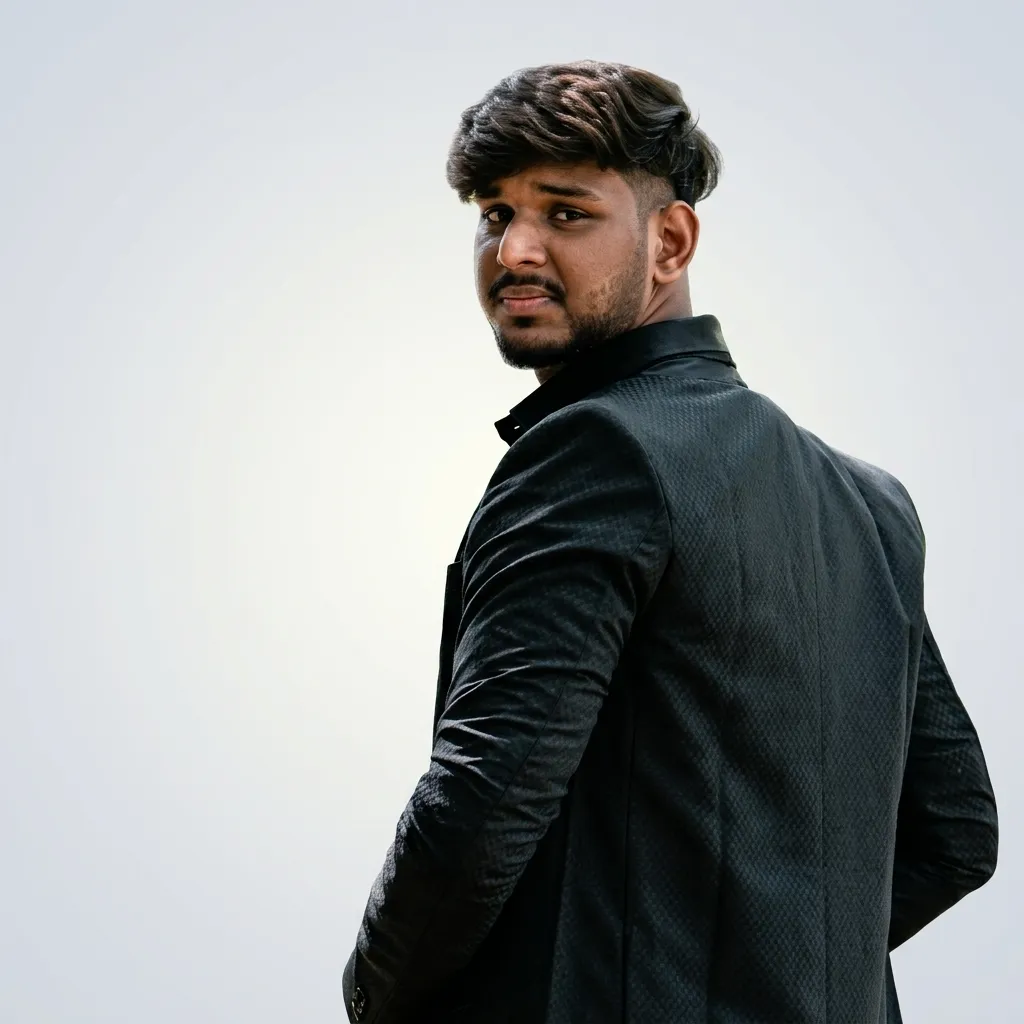 Azhim Ashadhullah M Portrait