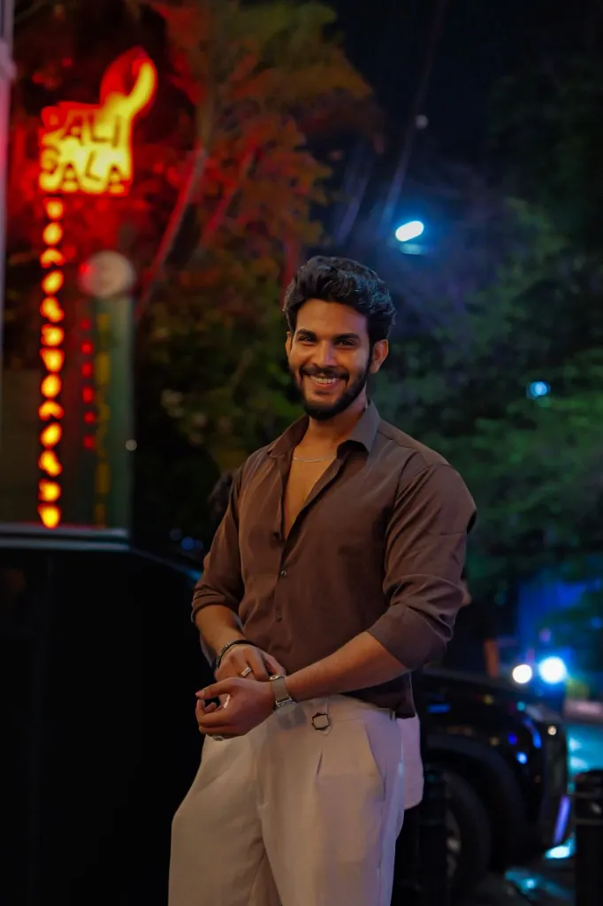 Urban Neon Portrait - Scene 3