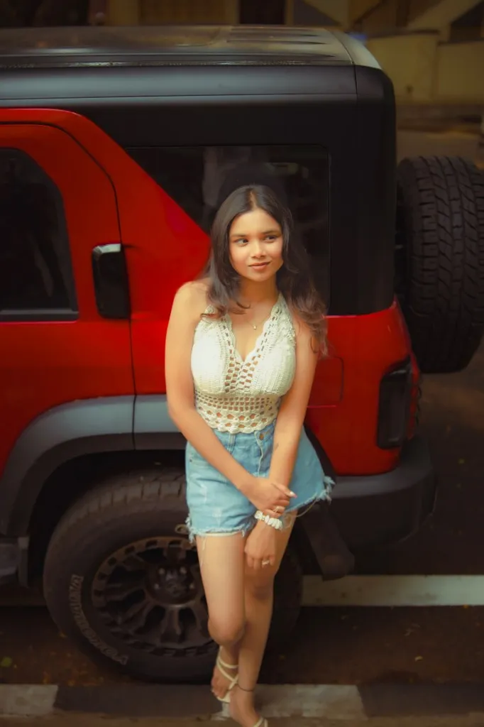 Red Jeep Adventure - Scene 1