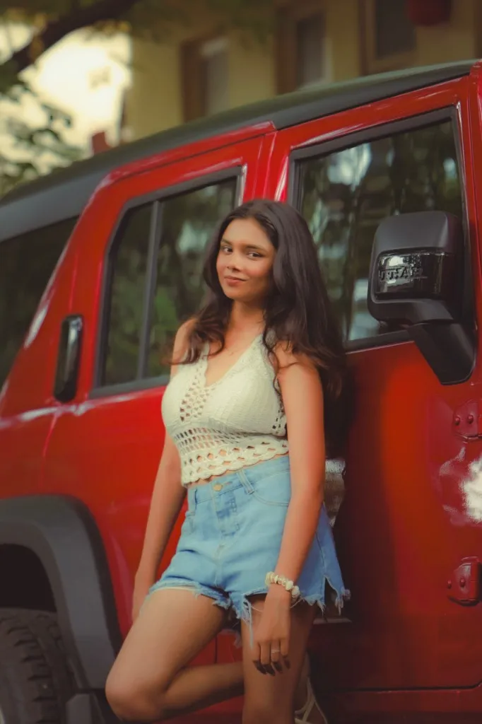Red Jeep Adventure - Scene 16