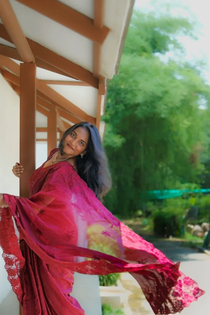 Red Saree Narrative - Scene 1