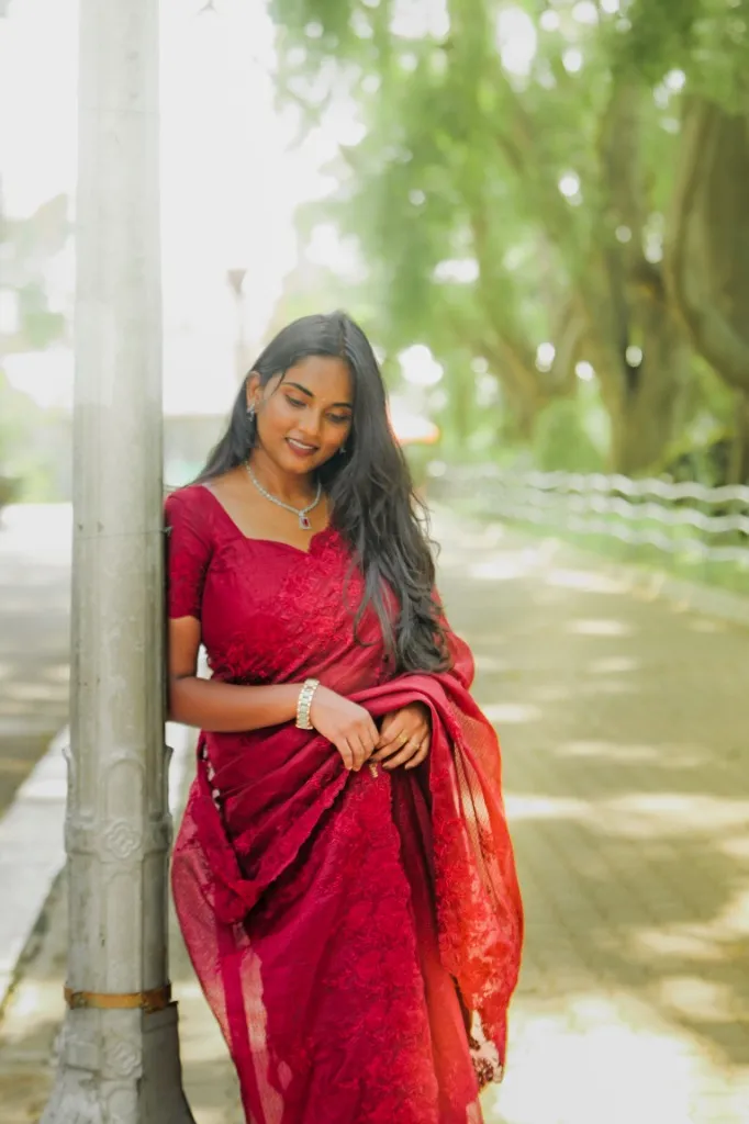 Red Saree Narrative - Scene 11