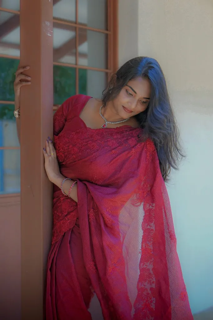 Red Saree Narrative - Scene 4