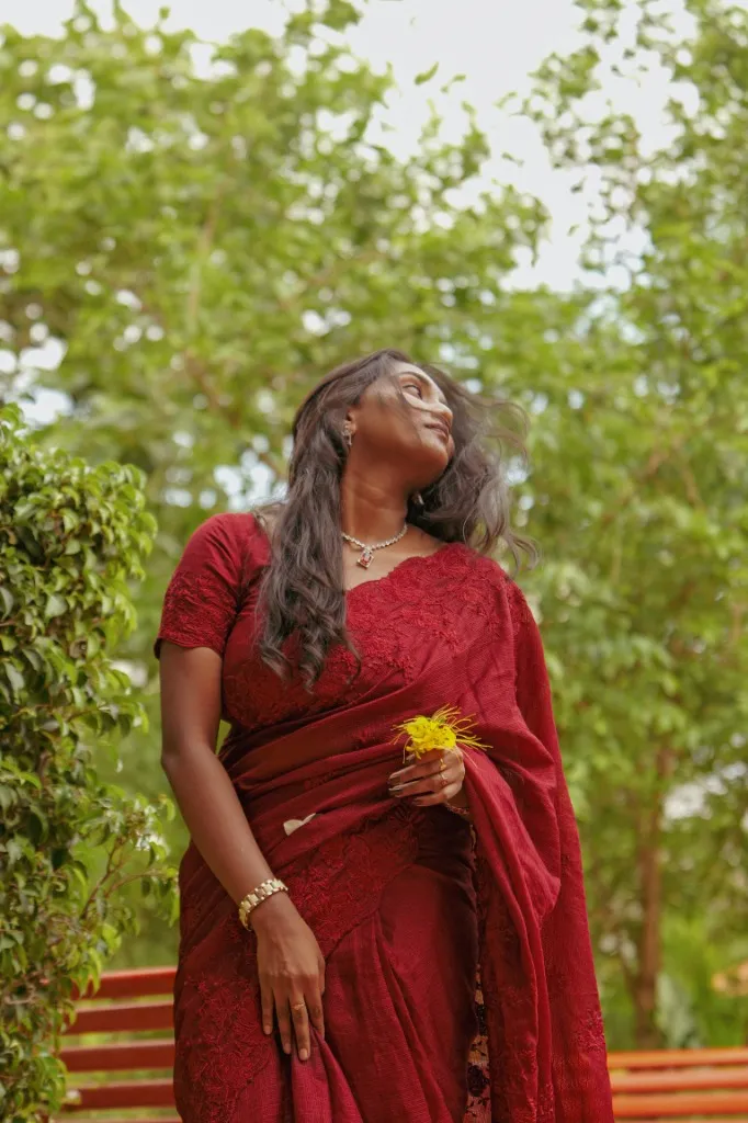 Red Saree Narrative - Scene 9